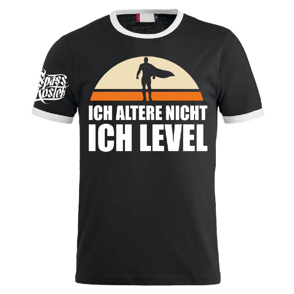 Spass Kostet Männer T-Shirt PC Konsole Ich altere nicht ICH LEVEL S bis XXL
