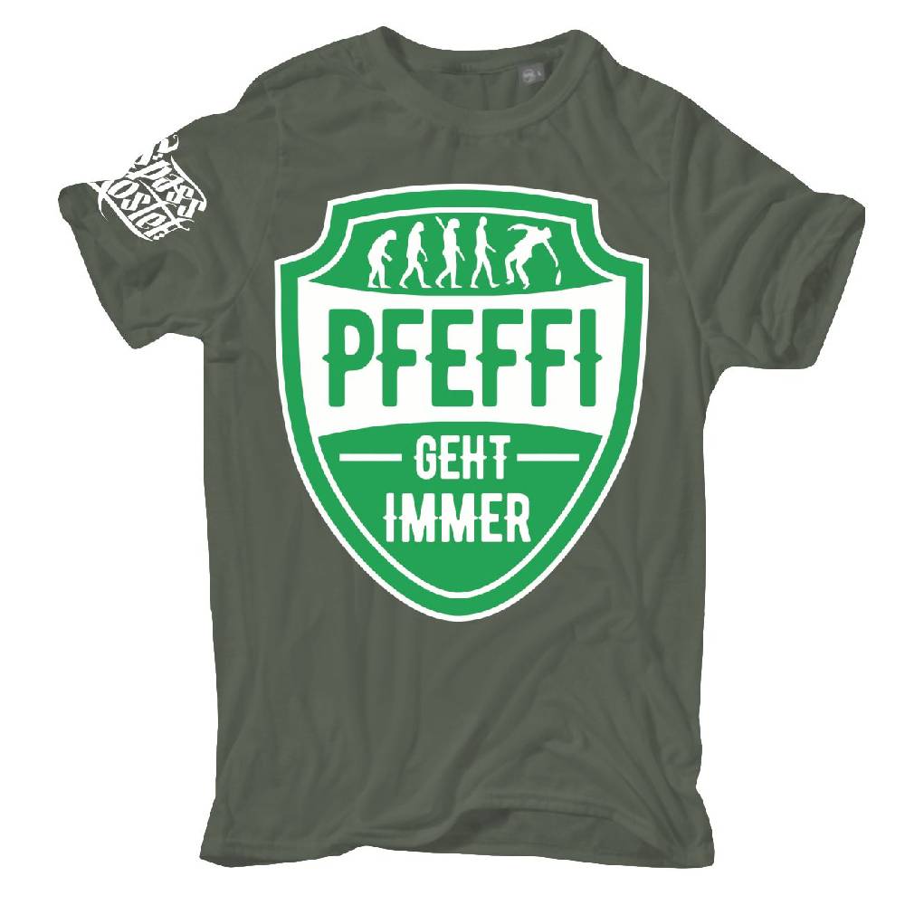 Spass Kostet Männer T-Shirt Pfefferminz geht immer M bis XXL