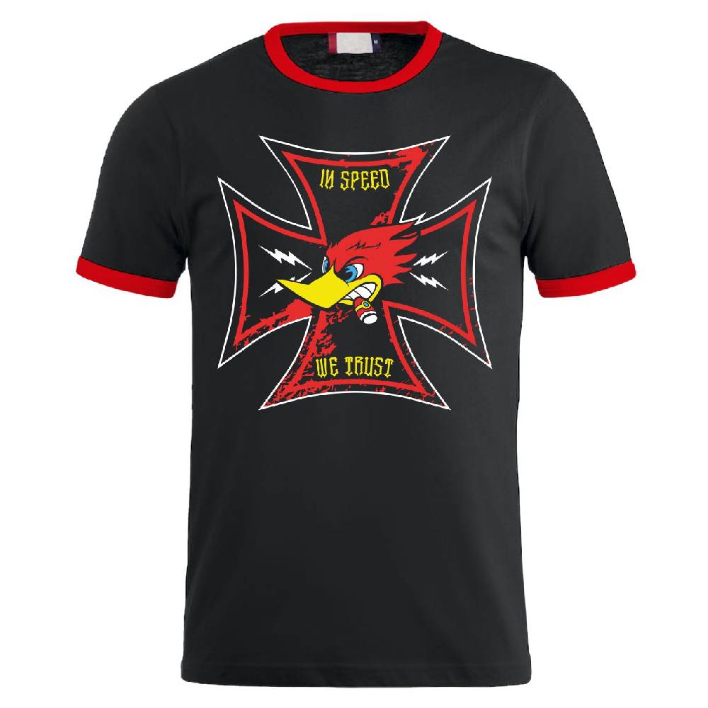 Spass Kostet Männer T-Shirt Racing Team In Speed we trust M bis XXL