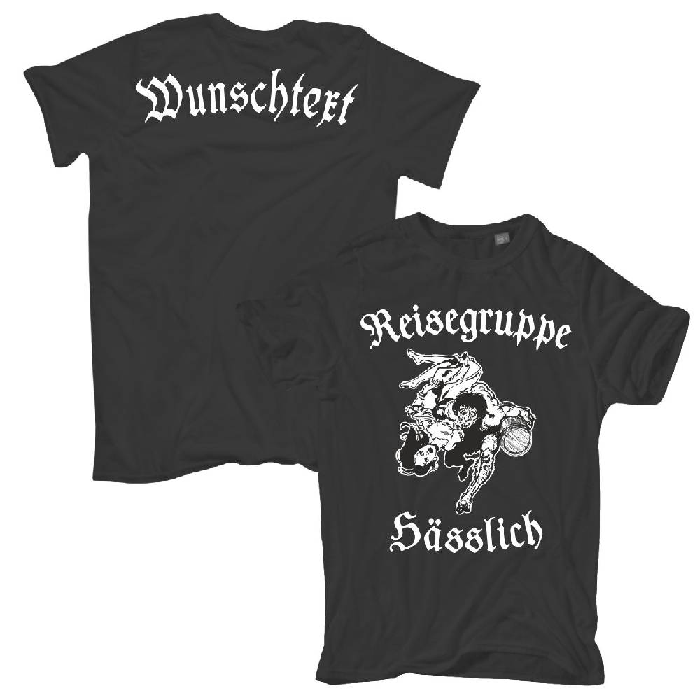 Spass Kostet Männer T-Shirt Reisegruppe Hässlich mit eigenen TEXT oder NAME auf Rücken S bis XXL