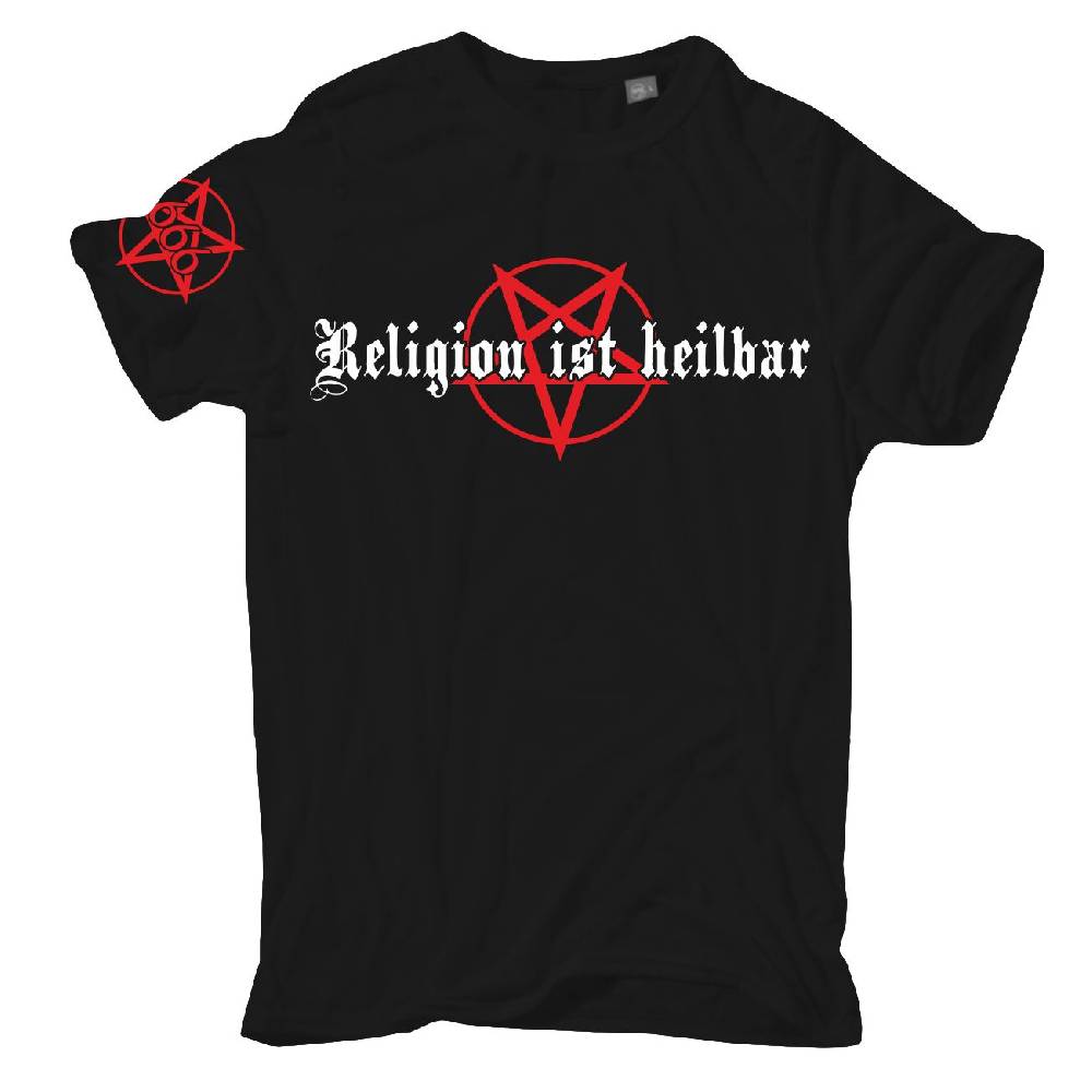 Spass Kostet Männer T-Shirt Religion ist heilbar S bis XXL