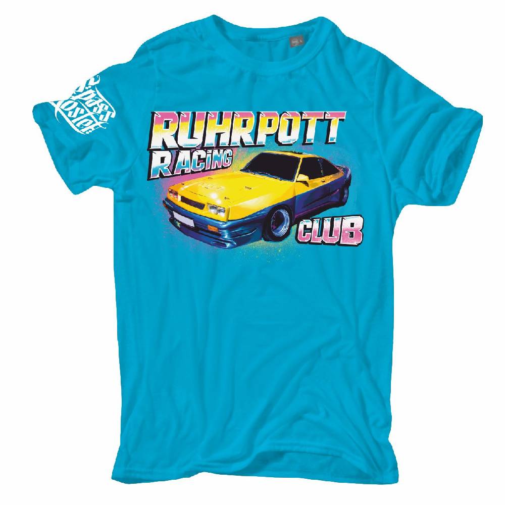 Spass Kostet Männer T-Shirt Ruhrpott Racing Club S bis XXL