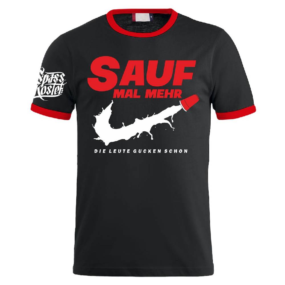 Spass Kostet Männer T-Shirt Sauf mal mehr ALKOHOL SPORT EDITION S bis XXL