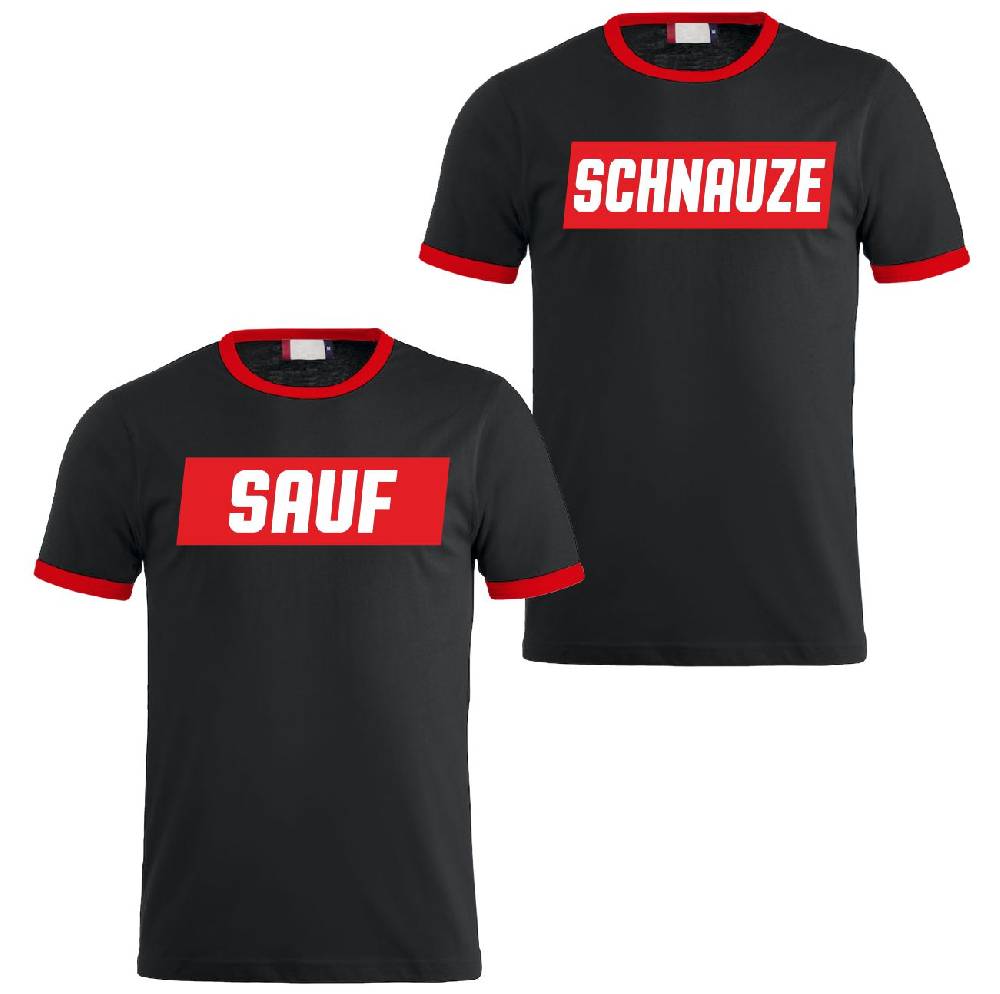 Spass Kostet Männer T-Shirt SAUF und SCHNAUZE S bis XXL