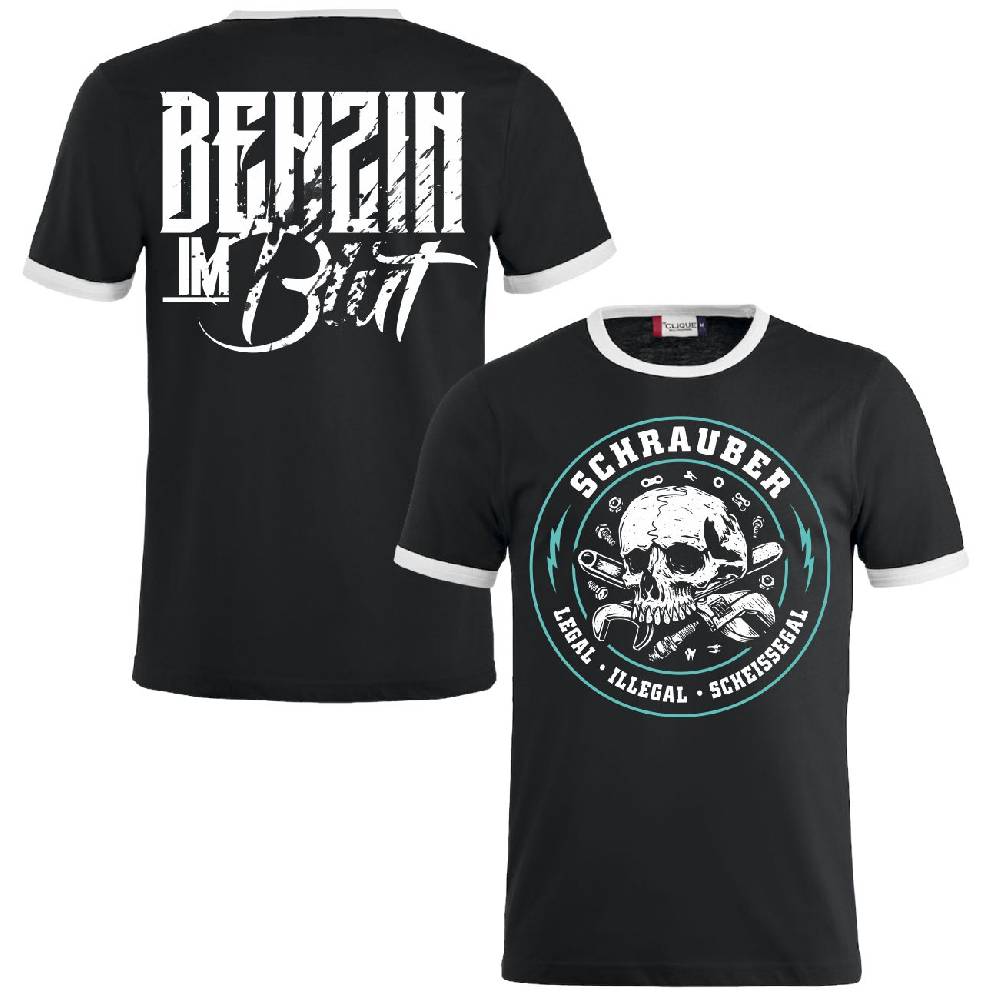 Spass Kostet Männer T-Shirt Schrauber - legal illegal scheissegal S bis XXL