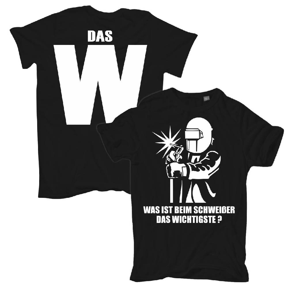 Spass Kostet Männer T-Shirt Schweißer mit W S bis XXL