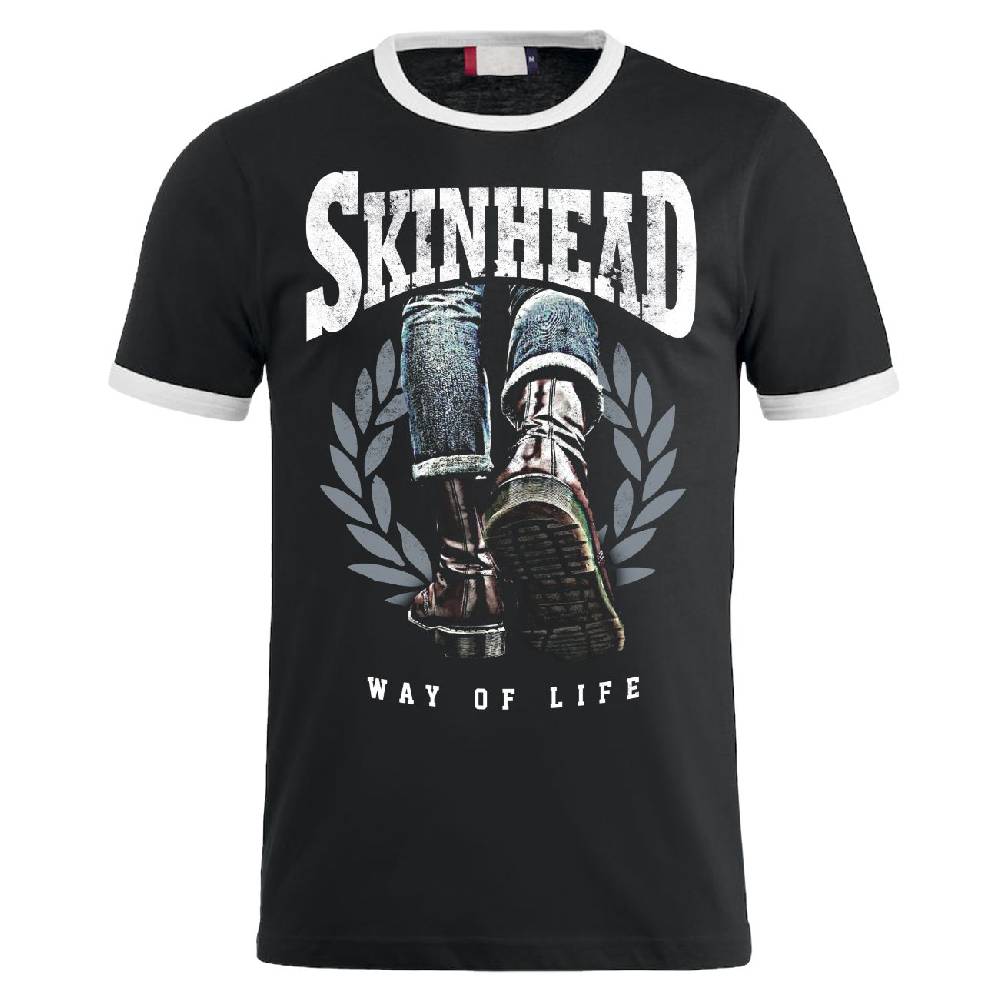 Spass Kostet Männer T-Shirt Skinhead a way of life S bis XXL