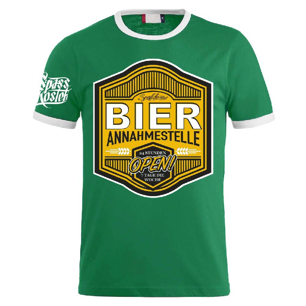Spass Kostet Männer T-Shirt Spass kostet Bier Annahmestelle Vatertag Motiv S bis XXL