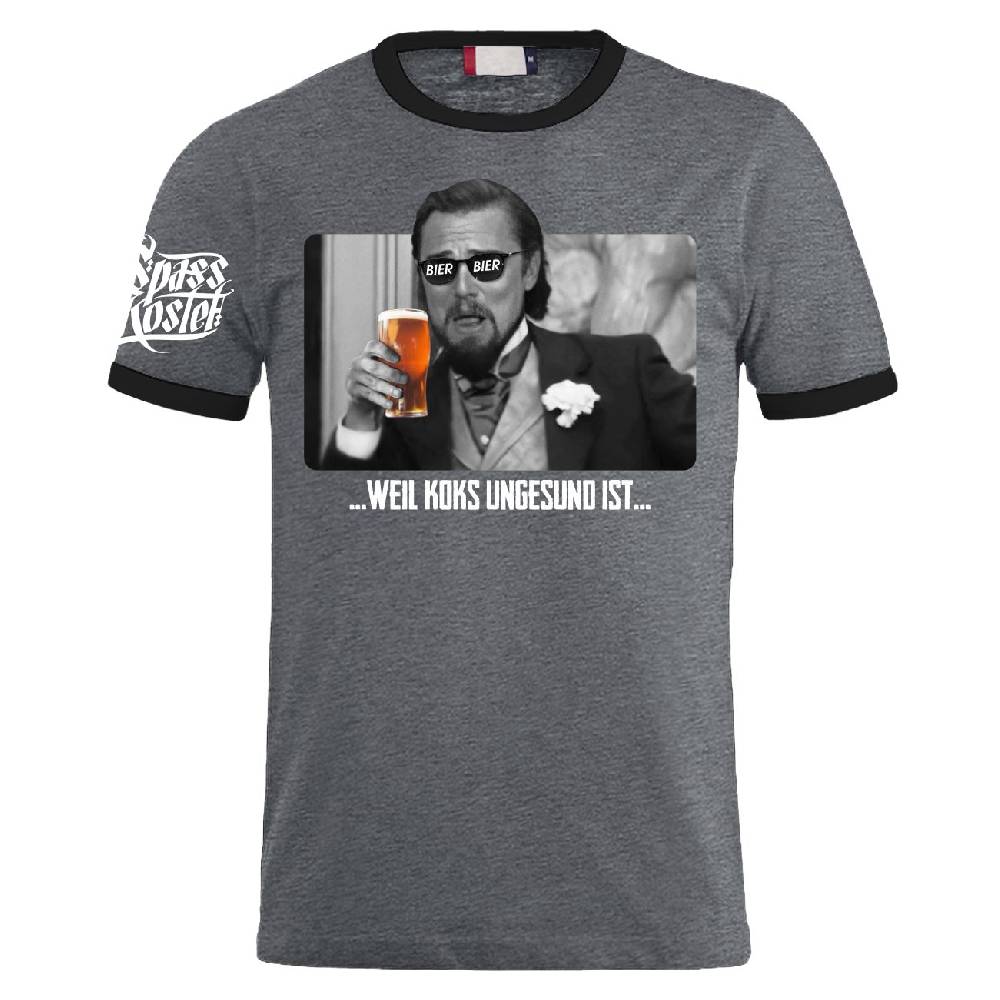 Spass Kostet Männer T-Shirt Spass kostet Bier Memes Funshirt S bis 8XL