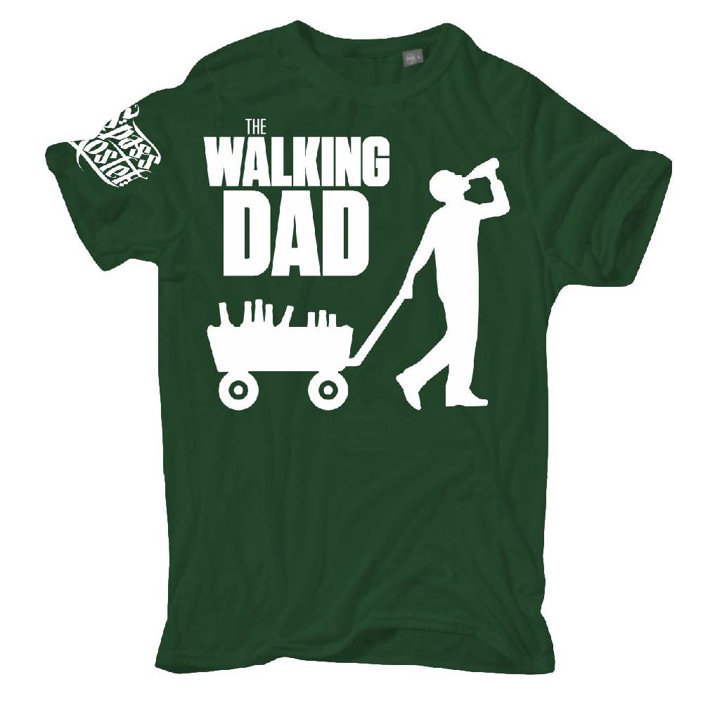 Spass Kostet Männer T-Shirt The Walking DAD M bis 8XL