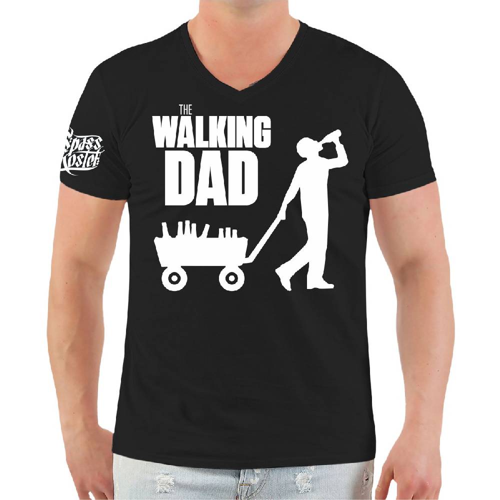 Spass Kostet Männer T-Shirt The Walking DAD S bis 8XL