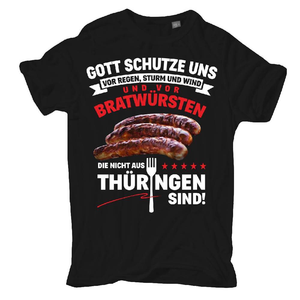Spass Kostet Männer T-Shirt Thüringer Bratwurst S bis XXL