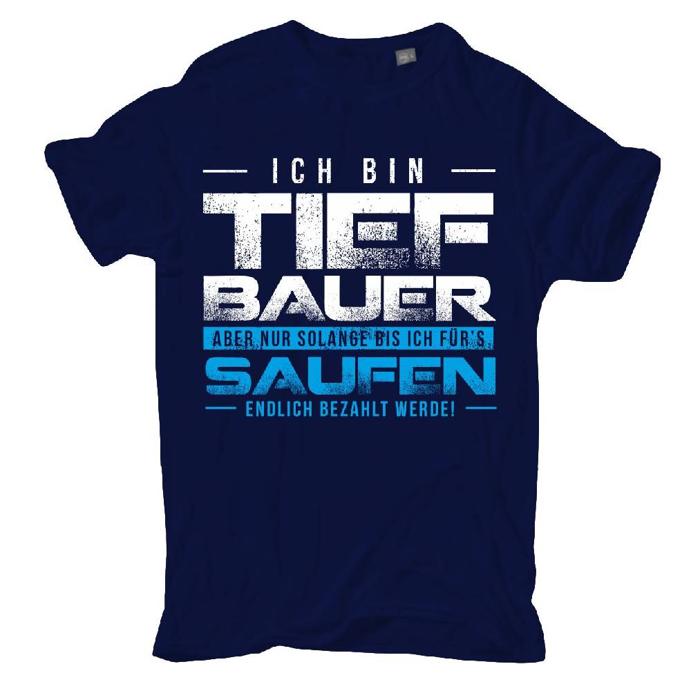 Spass Kostet Männer T-Shirt Tiefbau - aber nur solang S bis XXL