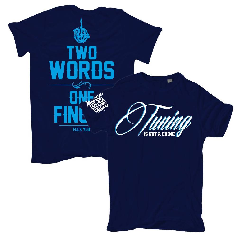Spass Kostet Männer T-Shirt Tuning is not a crime S bis XXL
