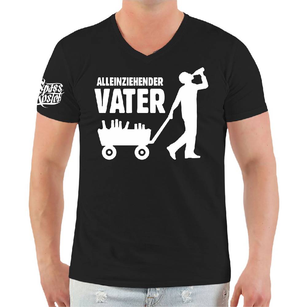 Spass Kostet Männer T-Shirt Vatertag Alleinziehender Vater S bis XXL