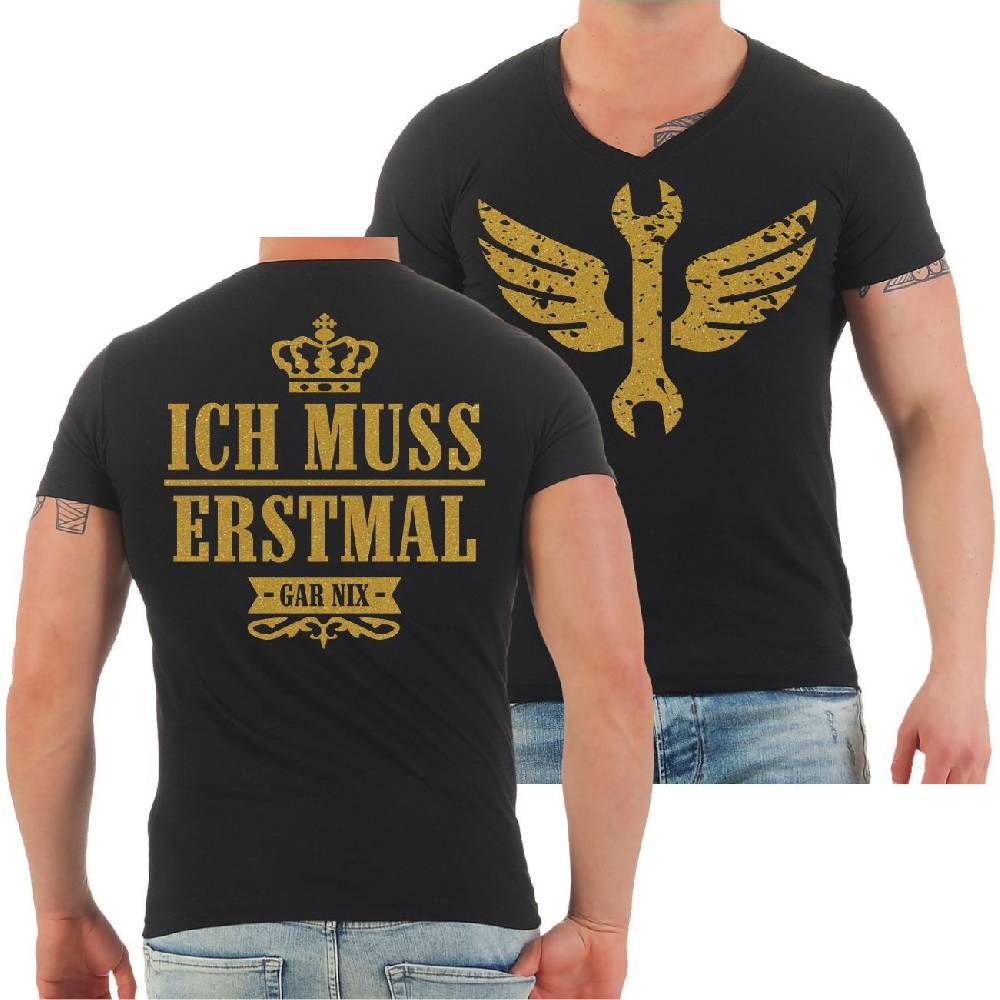 Spass Kostet Männer T-Shirt Werkstatt Schrauber S bis XXL