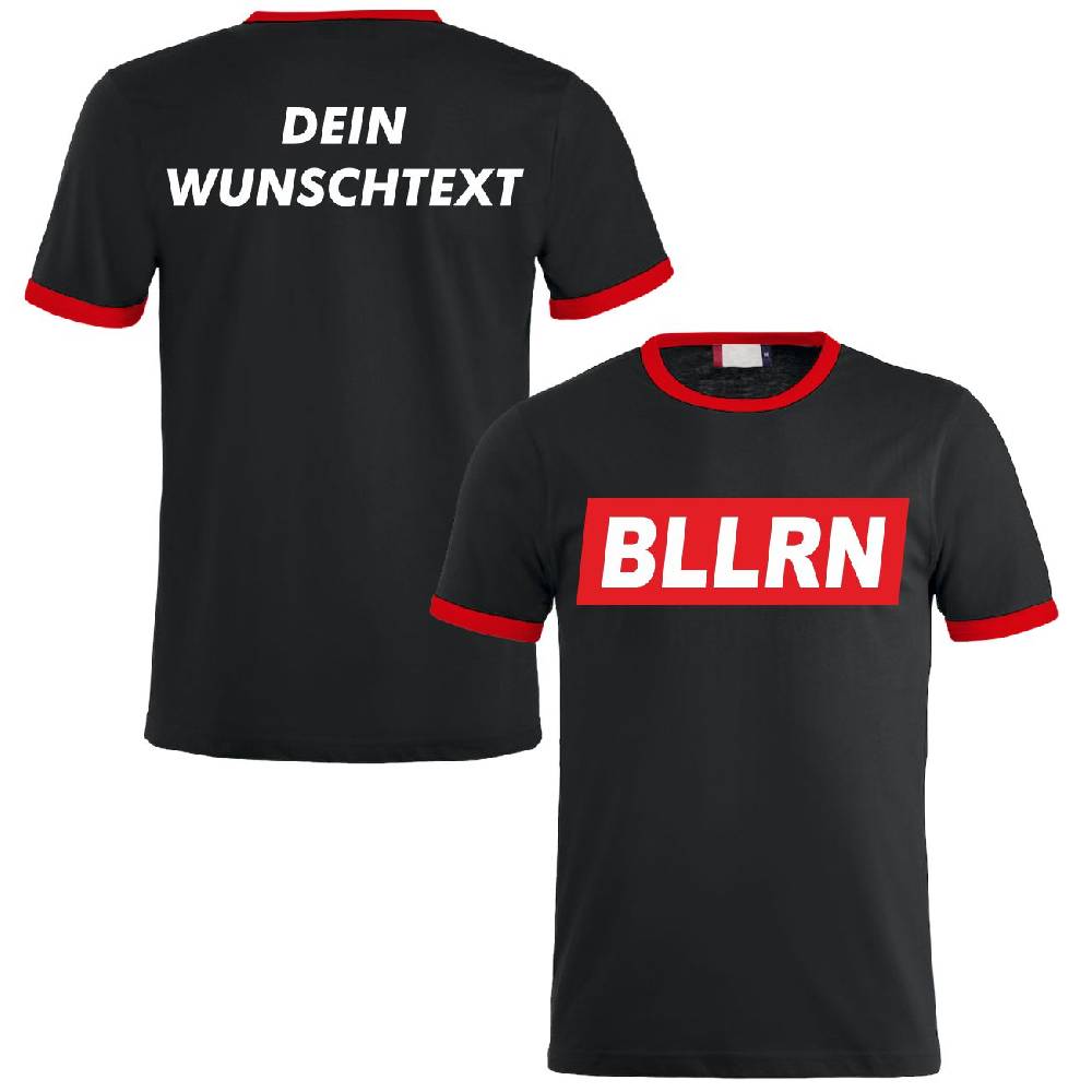 Spass Kostet Männer T-Shirt WUNSCHTEXT BLLRN Ballern S bis XXL