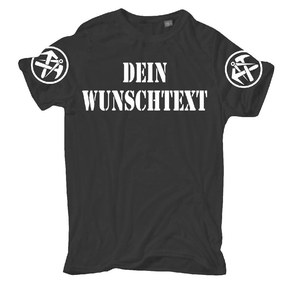 Spass Kostet Männer T-Shirt WUNSCHTEXT DACHDECKER S bis XXL
