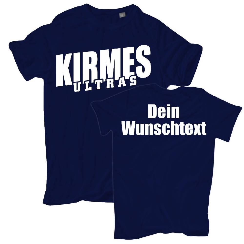 Spass Kostet Männer T-Shirt WUNSCHTEXT Kirmes Ultras S bis 8XL