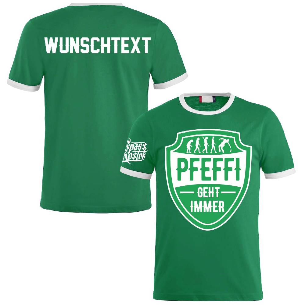 Spass Kostet Männer T-Shirt WUNSCHTEXT Pfefferminz M bis XXL