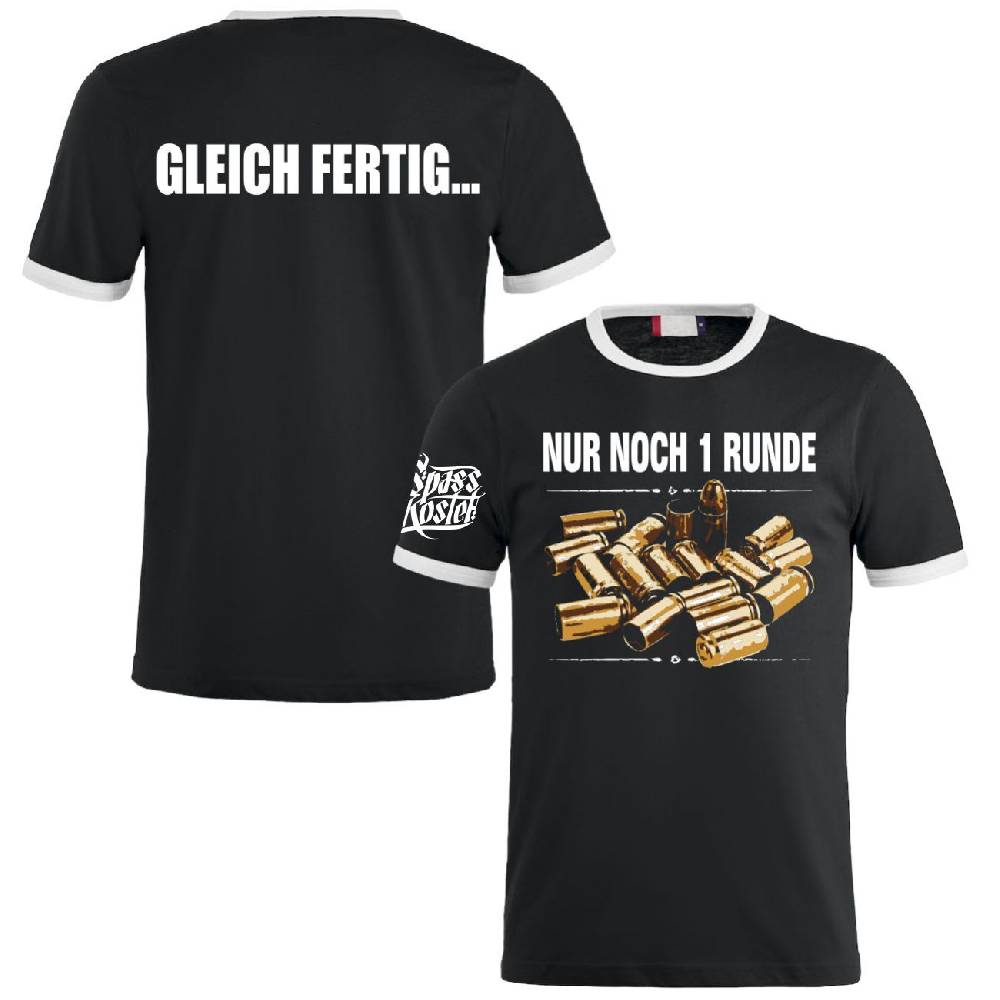 Spass Kostet Männer T-Shirt Zocker zocken Nur noch 1 Runde Gleich fertig S bis XXL