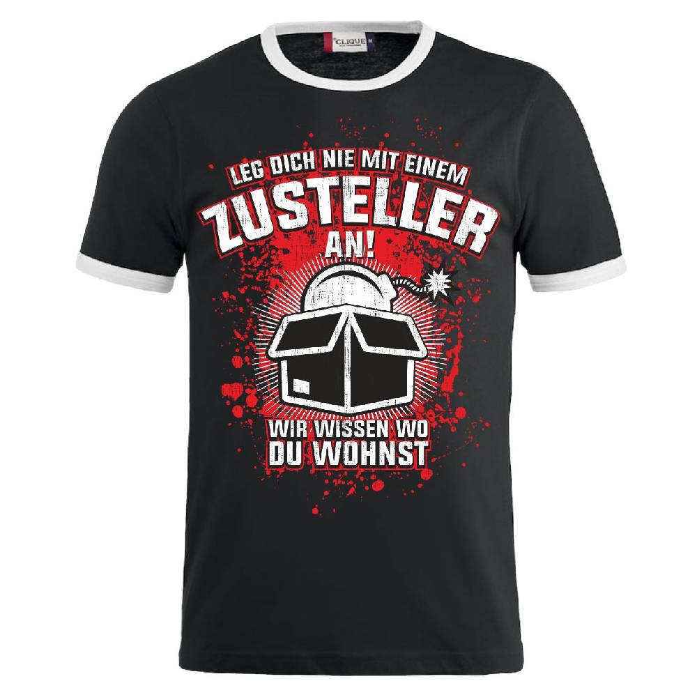 Spass Kostet Männer T-Shirt Zusteller - Wir wissen wo du wohnst S bis XXL