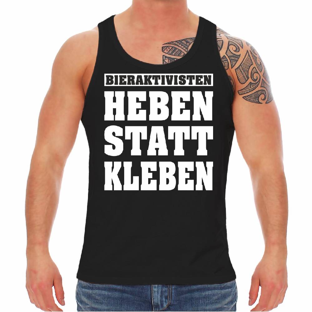 Spass Kostet Männer Träger Bieraktivisten Heben statt Kleben Spass Kostet Männer Träger Bieraktivisten Heben statt Kleben