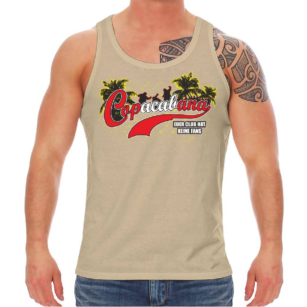 Spass Kostet Männer Träger Copacabana Euer Club hat keine Fans