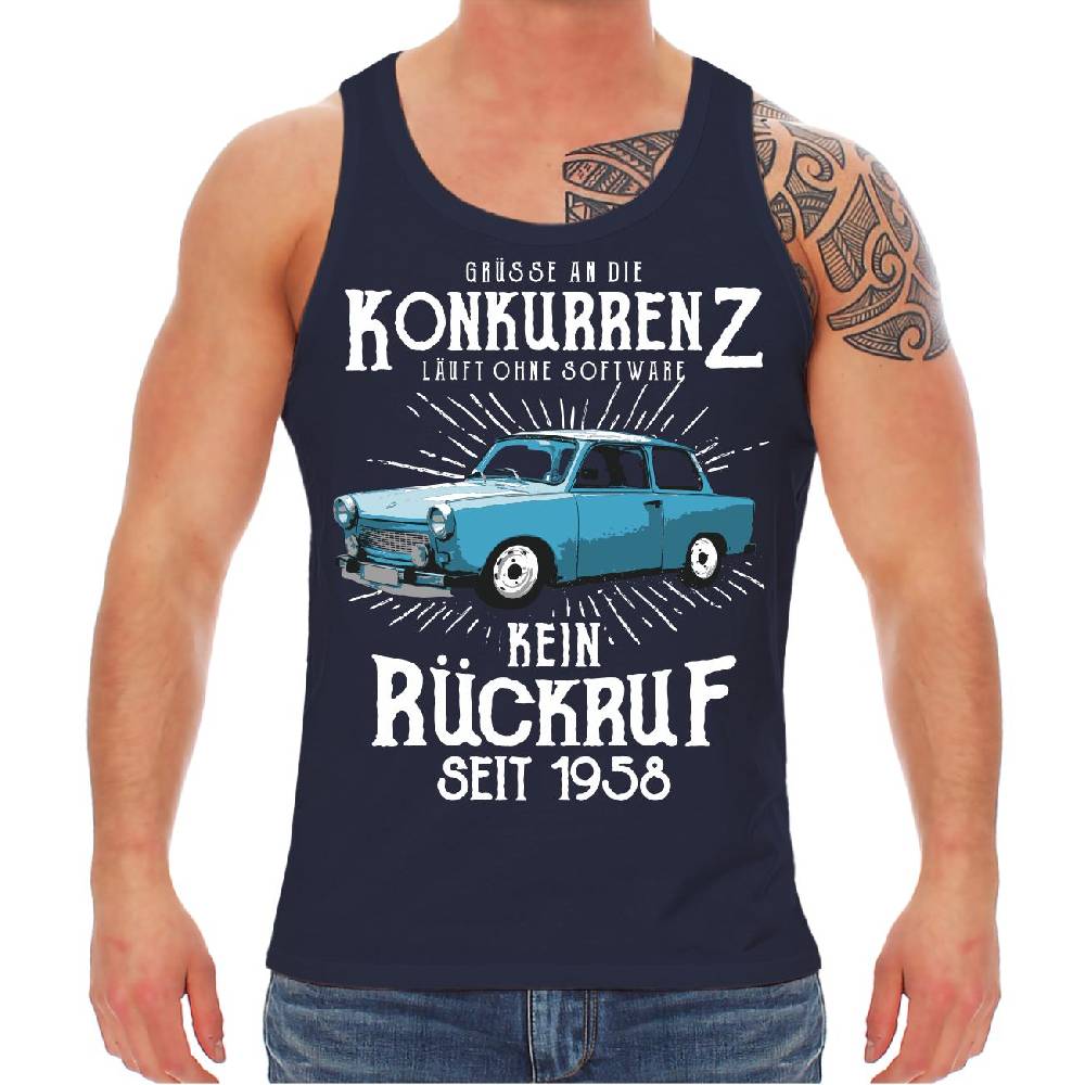 Spass Kostet Männer Träger DDR Grüße an die Konkurrenz KEIN RÜCKRUF