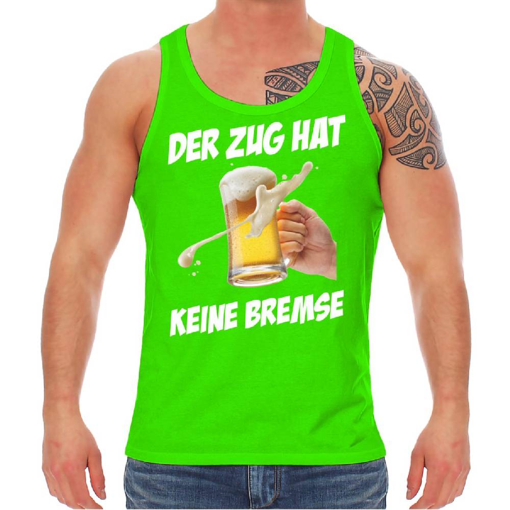 Spass Kostet Männer Träger Der Zug hat keine Bremse PARTY FARBEN