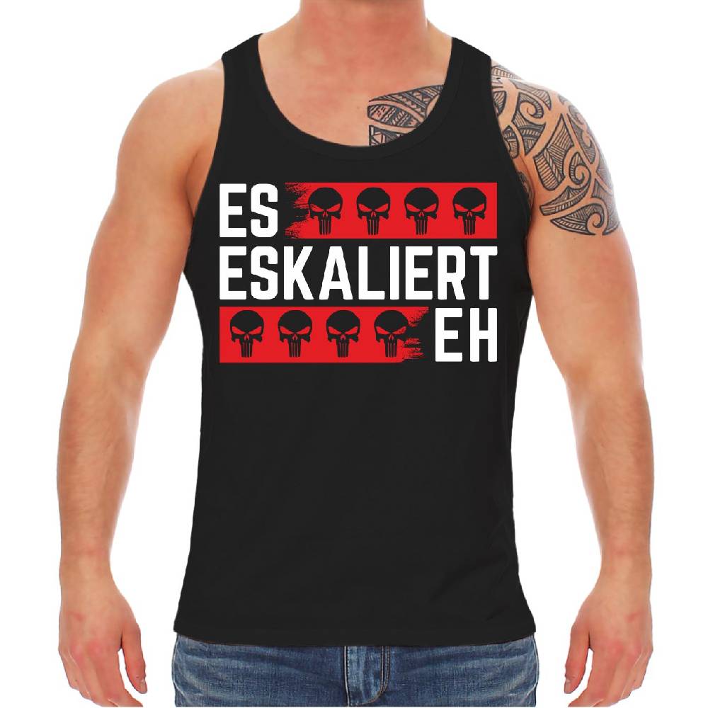 Spass Kostet Männer Träger Es Eskaliert Eh Totenköpfe