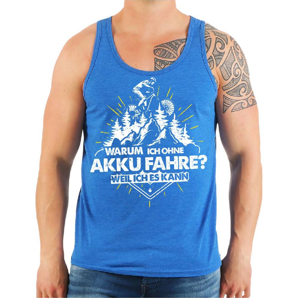 Spass Kostet Männer Träger Fahrrad Bike Ohne Akku Weil ich es Kann