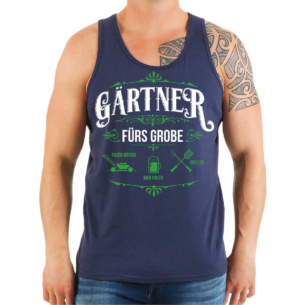 Spass Kostet Männer Träger Gärtner fürs Grobe Rasen Bier Grill