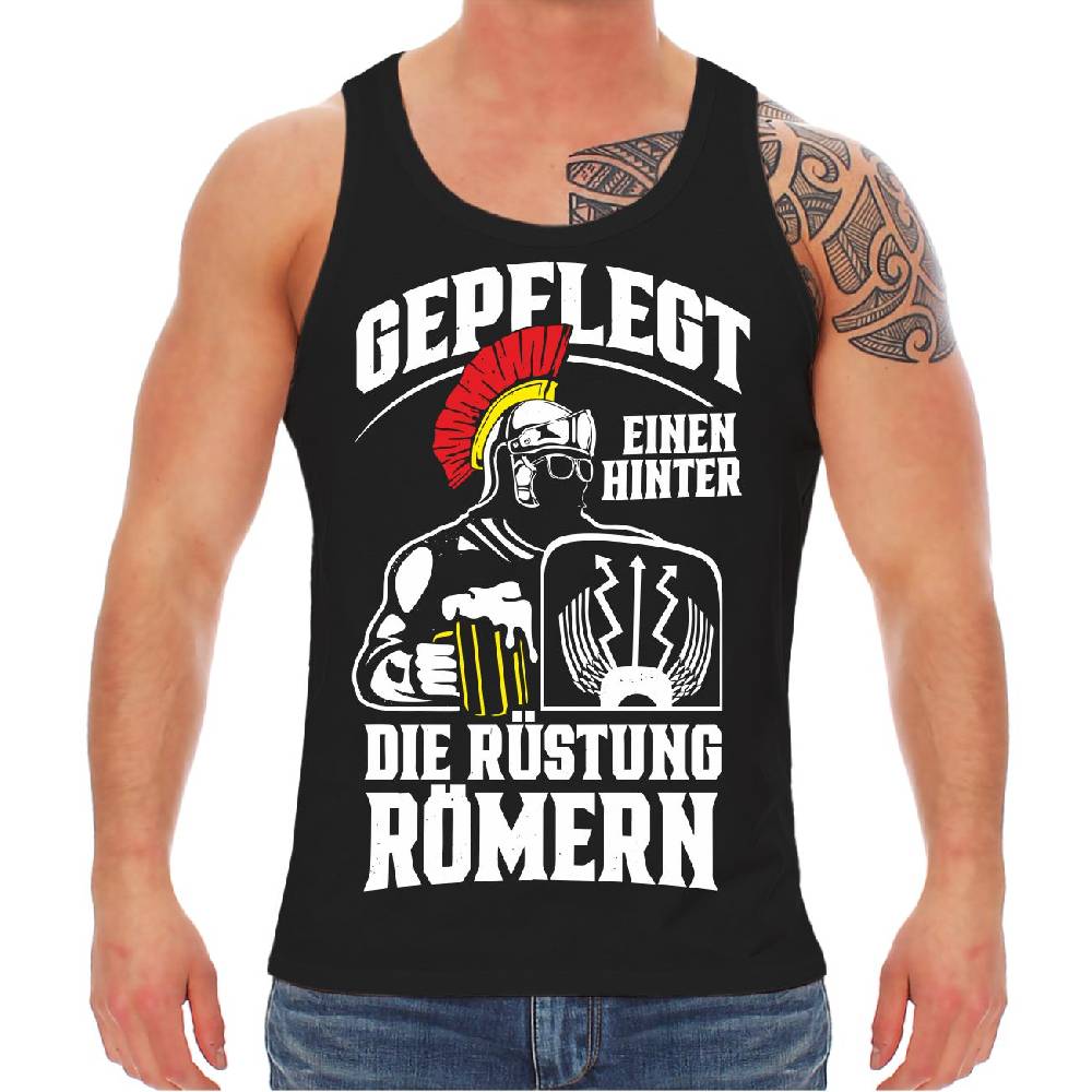 Spass Kostet Männer Träger Gepflegt einen hinter die Rüstung Römern
