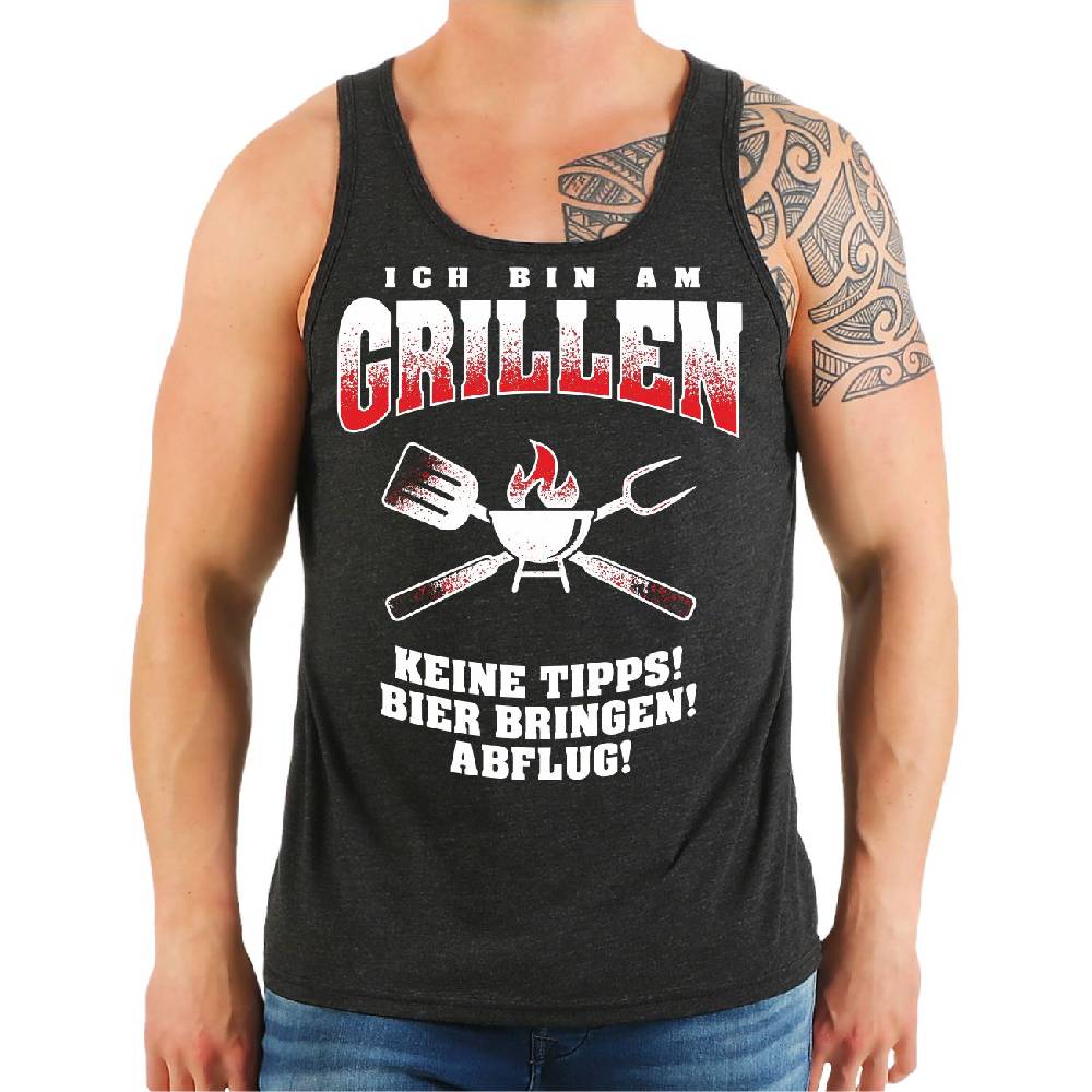 Spass Kostet Männer Träger Ich bin am Grillen BIER BRINGEN