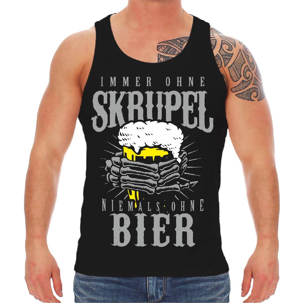 Spass Kostet Männer Träger Immer ohne Skrupel Niemals ohne BIER