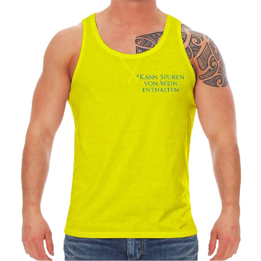 Spass Kostet Männer Träger Kann Spuren von Wein enthalten