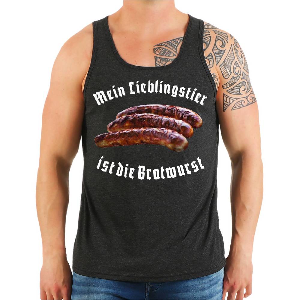 Spass Kostet Männer Träger Mein Lieblingstier ist die Bratwurst