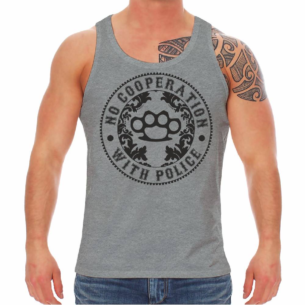 Spass Kostet Männer Träger No cooperation with Police