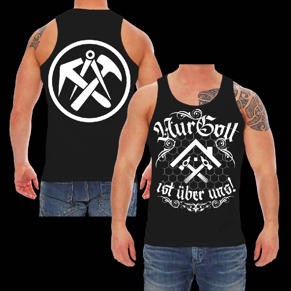 Spass Kostet Männer Träger Nur Gott Ist über Uns - DER DACHDECKER