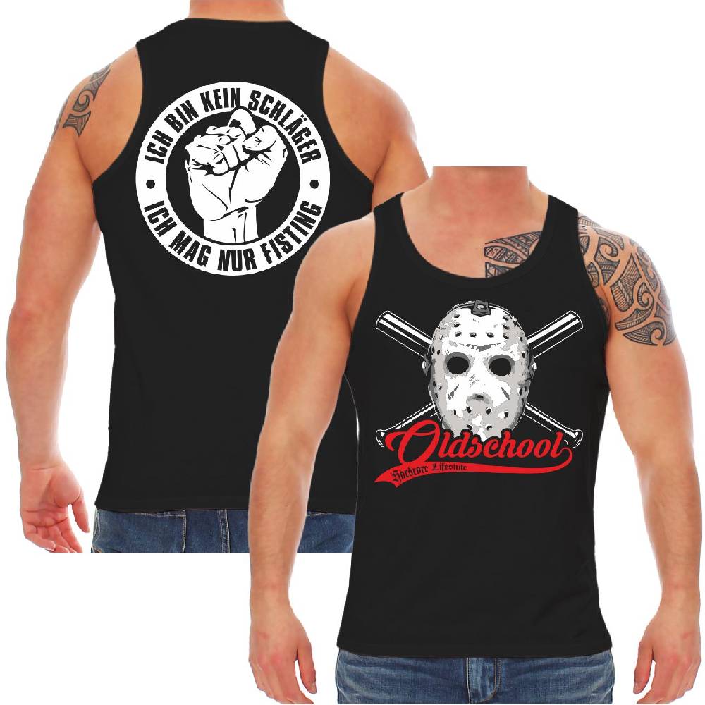 Spass Kostet Männer Träger Oldschool Hardcore Fisting