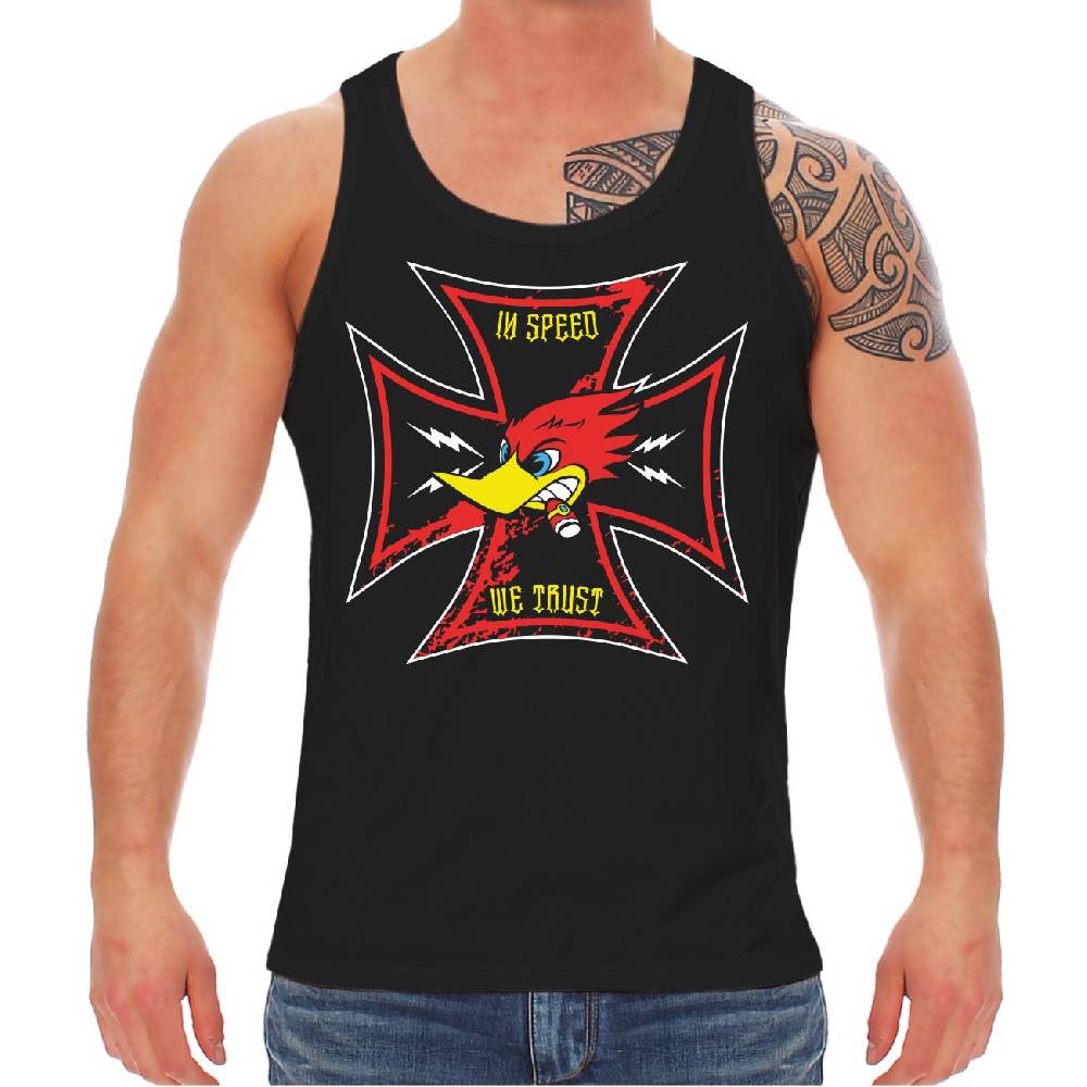 Spass Kostet Männer Träger Racing Team In Speed we trust