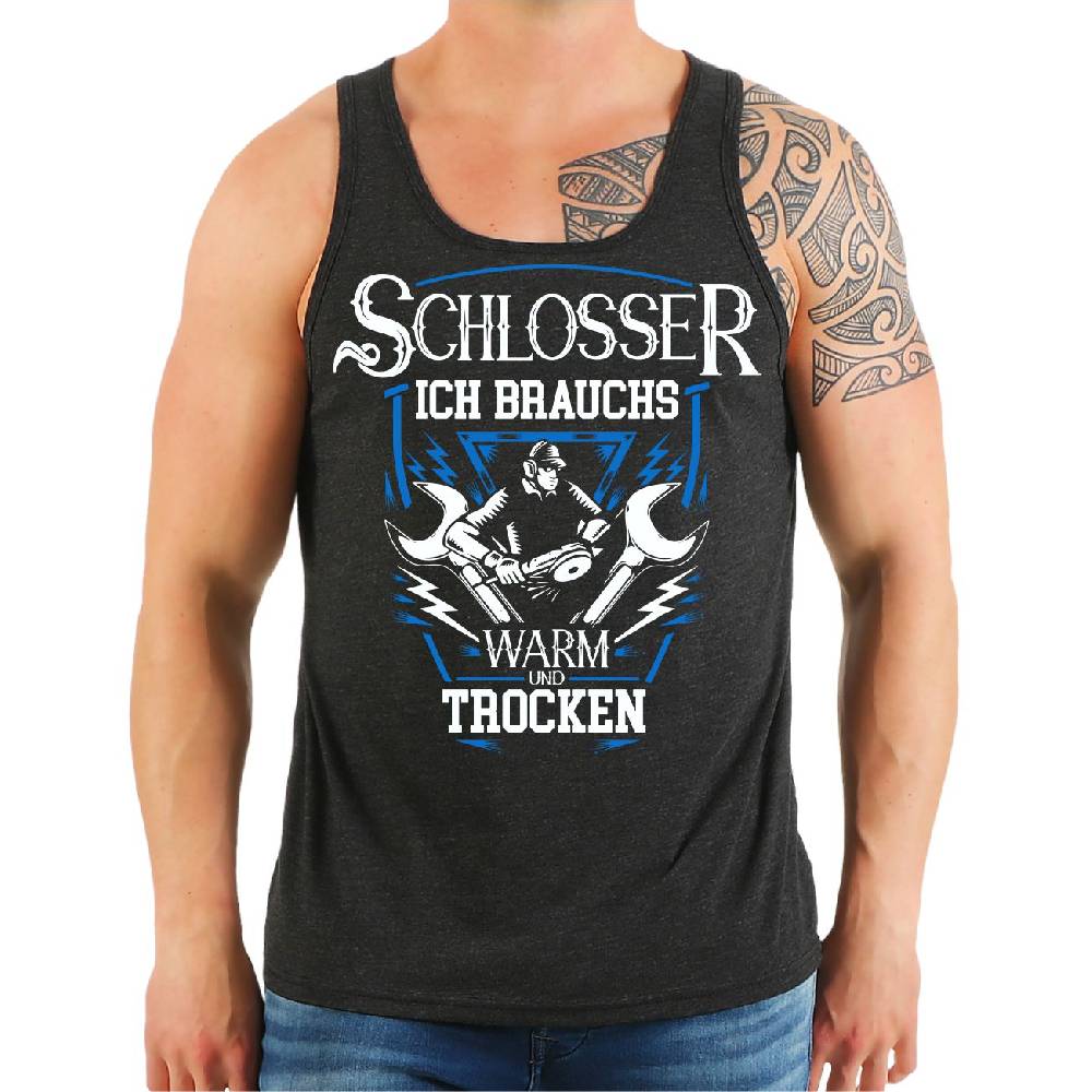 Spass Kostet Männer Träger Schlosser Ich brauchs warm und trocken
