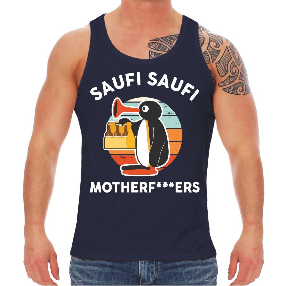 Spass Kostet Männer Träger Wie die Pinguine am Saufen