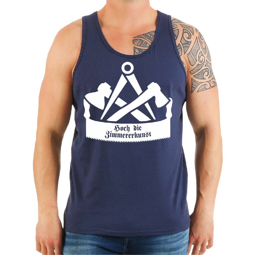 Spass Kostet Männer Träger Zimmermann Hoch Die Zimmererkunst
