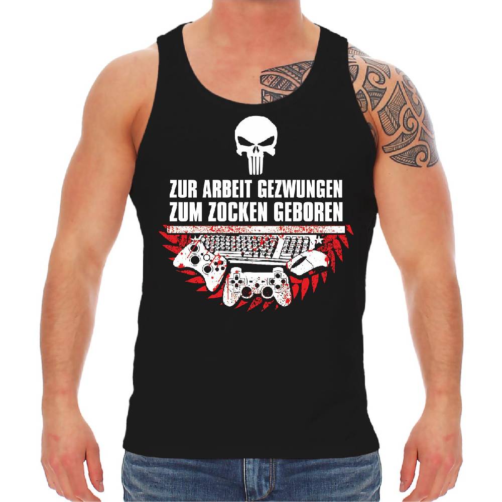 Spass Kostet Männer Träger Zur Arbeit gezwungen zum ZOCKEN geboren