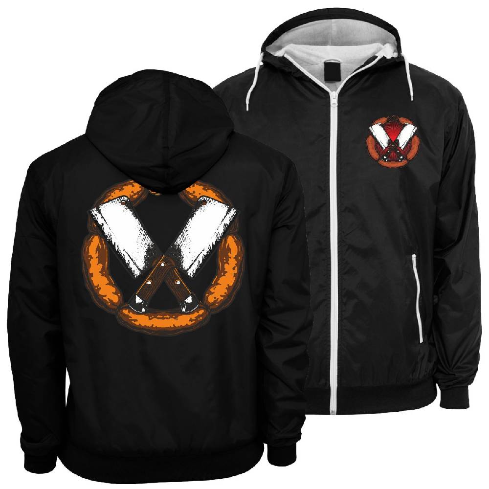 Spass Kostet Männer Windbreaker Regenjacke Hausschlachtung Fleischer Metzger