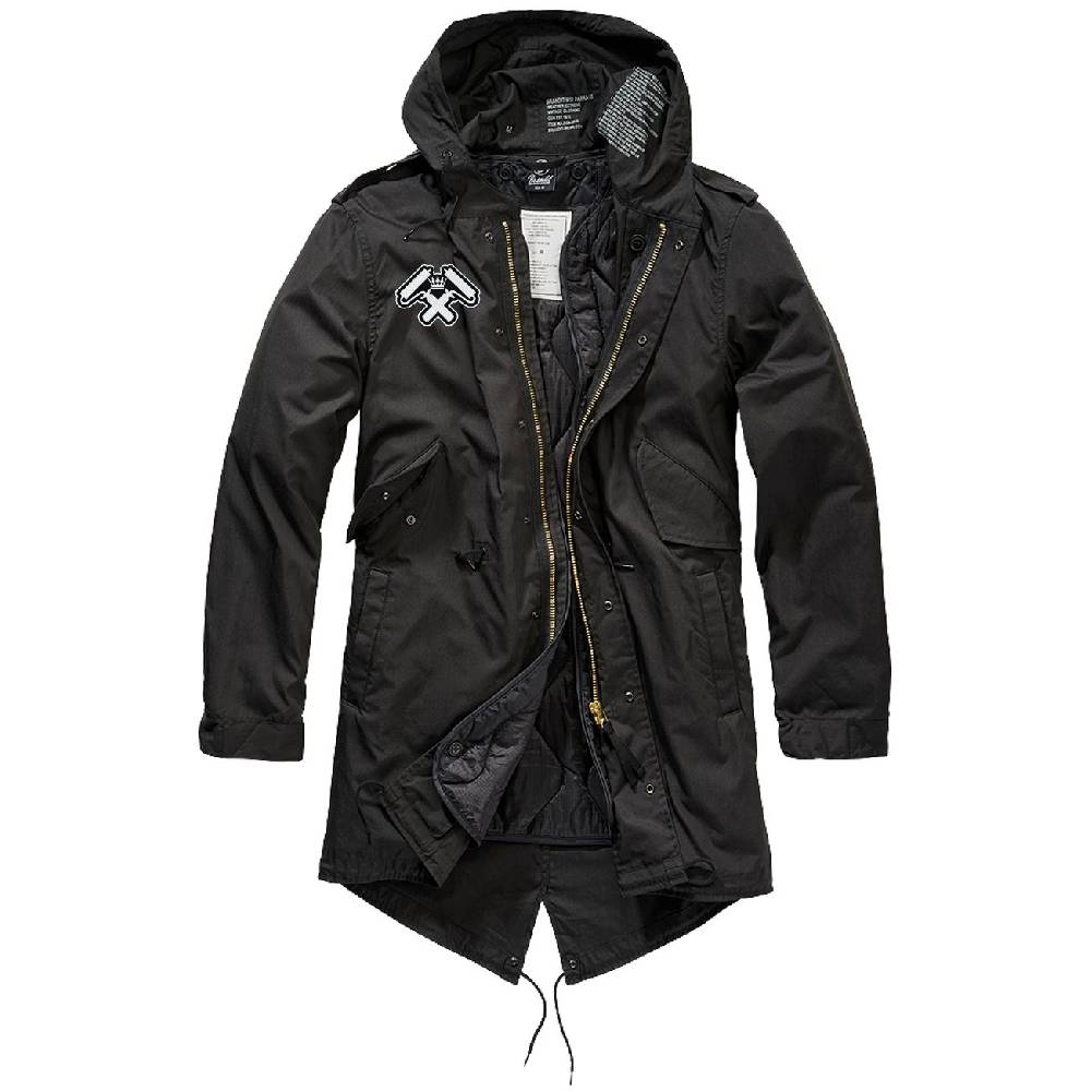 Spass Kostet Parka lang Winter Jacke mit heraustrennbaren Futter Maler
