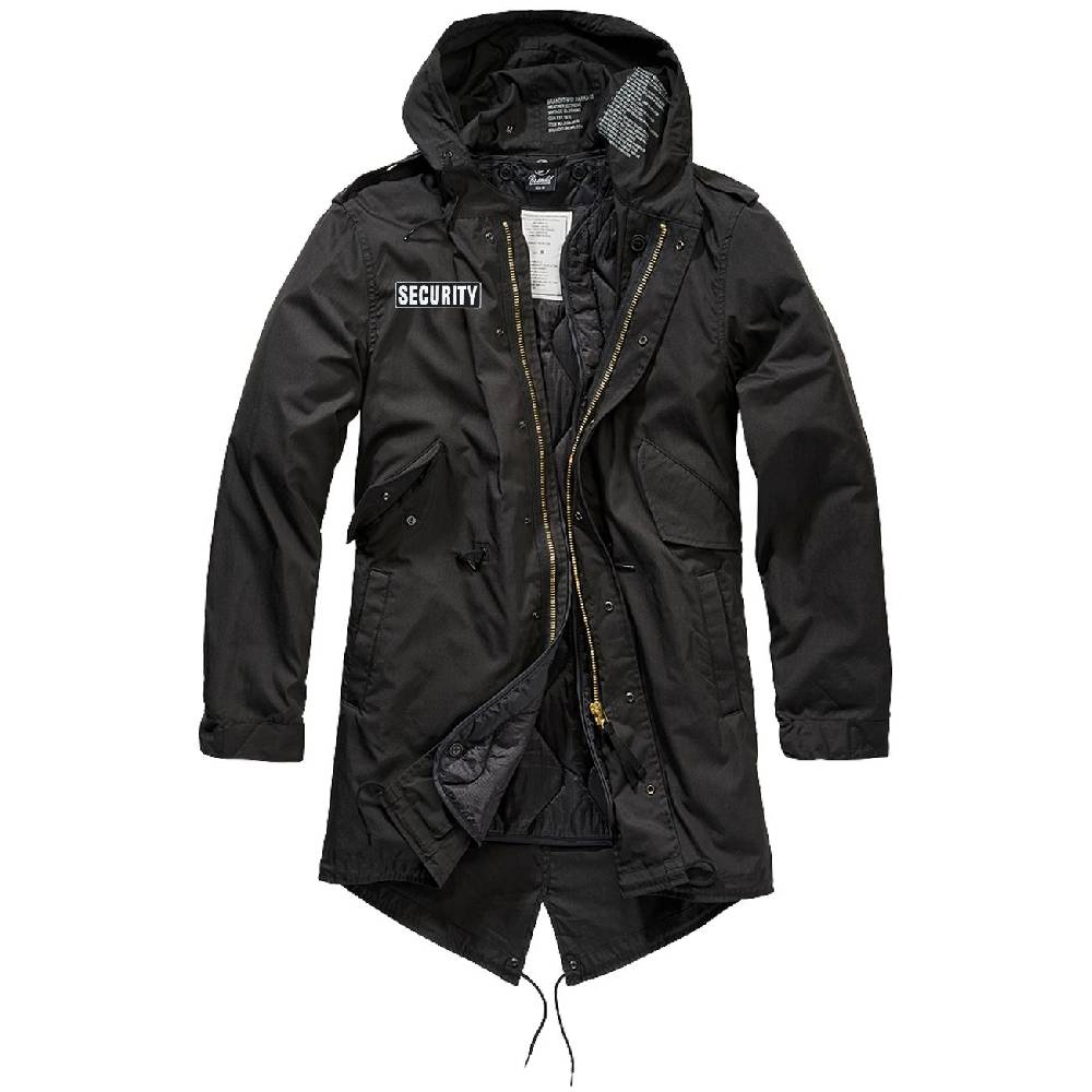 Spass Kostet Parka lang Winter Jacke mit heraustrennbaren Futter SECURITY