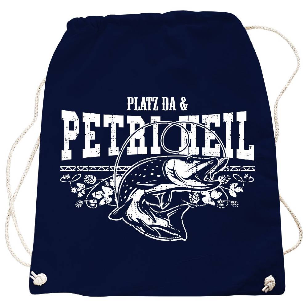 Spass Kostet Rucksack ANGLER Platz da und Petri Heil